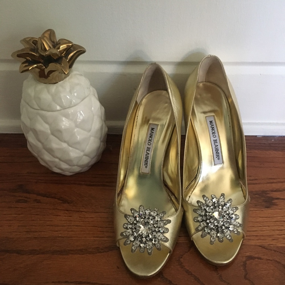 MANOLO BLAHNIK HEELS